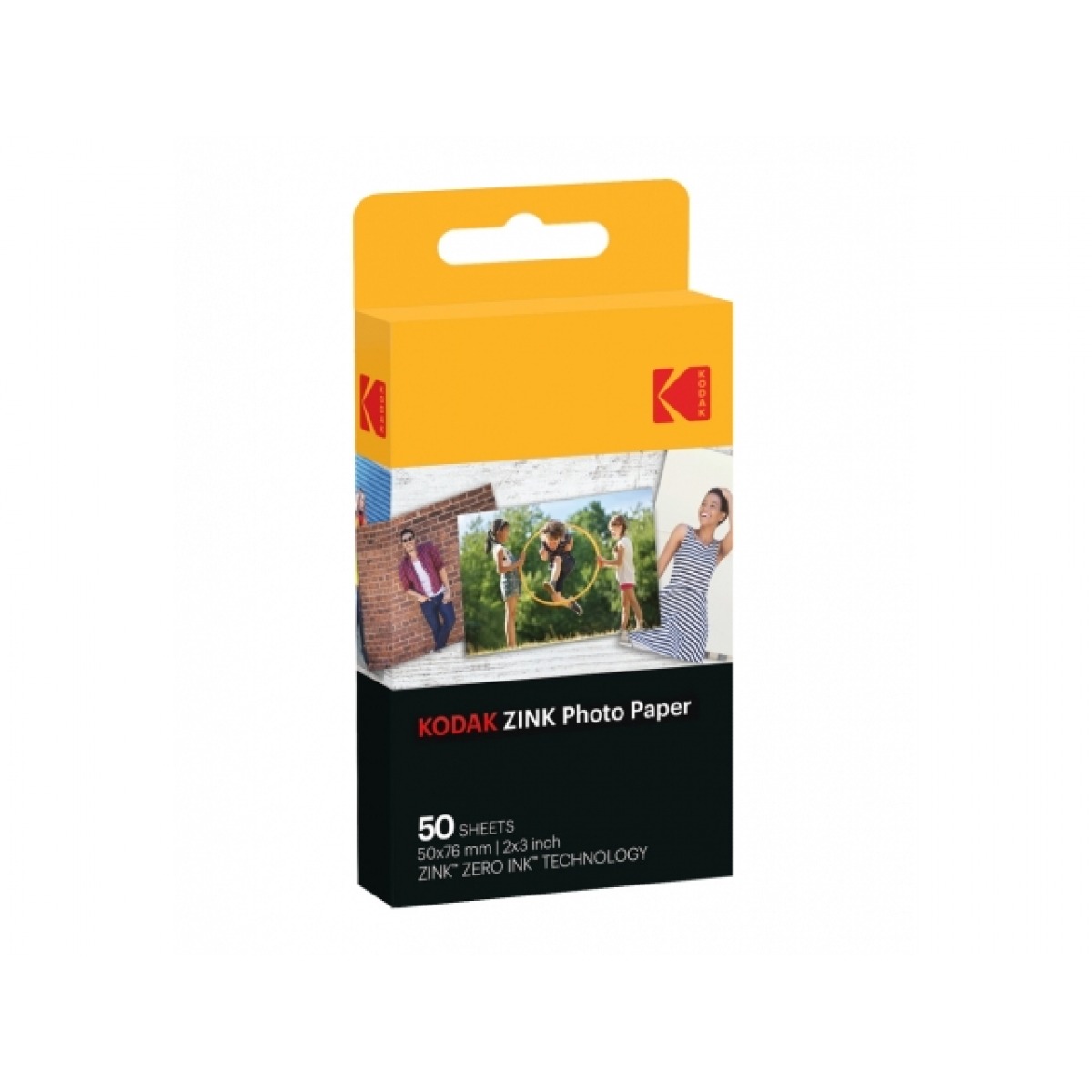 Zinco 2x3" Pellicola (50)